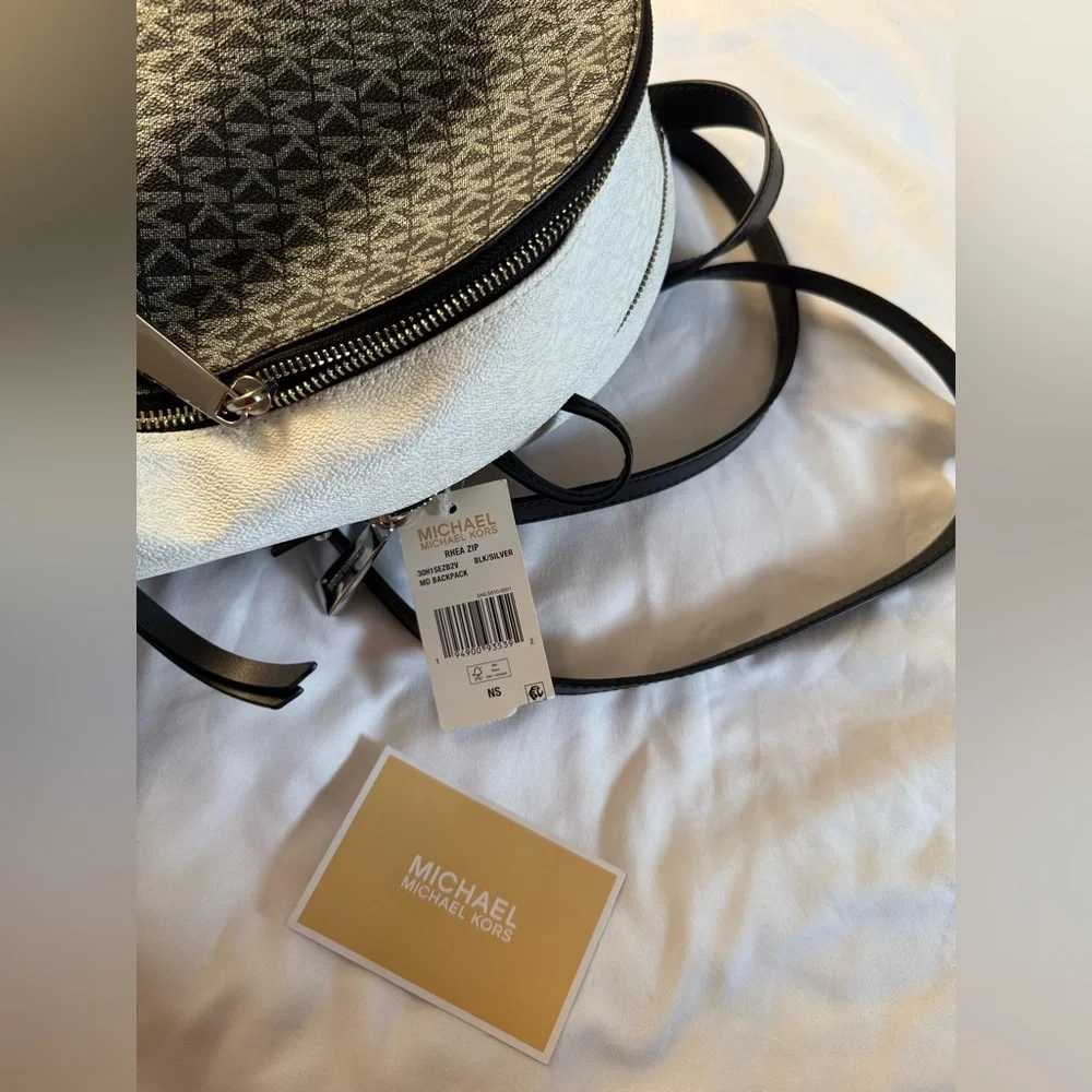 Michael Kors Rhea Zip Backpack - Picture 6 of 8